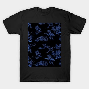 Night in the woods constellations T-Shirt